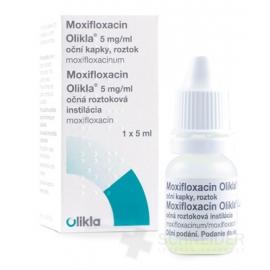 Moxifloxacin Olikla 5 mg/ml