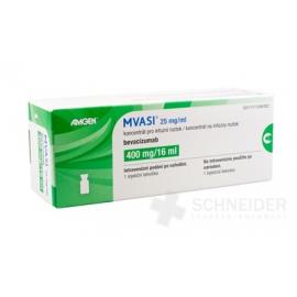 MVASI 25 mg/ml koncentrát na infúzny roztok