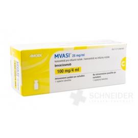 MVASI 25 mg/ml koncentrát na infúzny roztok