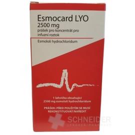 ESMOCARD LYO 2500 mg