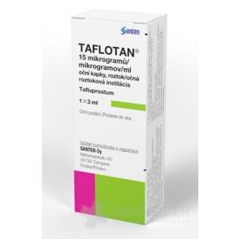 TAFLOTAN 15 mikrogramov/ml