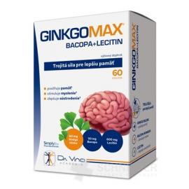 GINKGOMAX+BACOPA+LECITÍN - DA VINCI