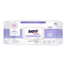 Seni Care Vlhčené obrúsky 3v1 Maxi