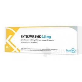 ENTECAVIR FMK 0,5 mg