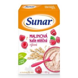 Sunar MALINOVÁ kaša mliečna ryžová