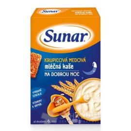 Sunar KRUPICOVÁ MEDOVÁ KAŠA mliečna NA DOBRÚ NOC