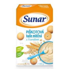 Sunar PIŠKÓTOVÁ KAŠA mliečna s 8 cereáliami