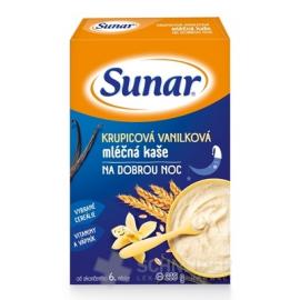 Sunar KRUPICOVÁ VANILKOVÁ KAŠA mliečna DOBRÚ NOC