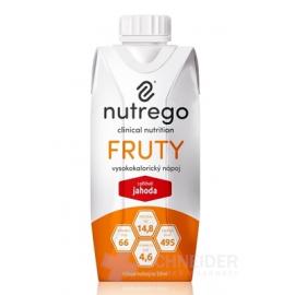 Nutrego FRUTY s príchuťou jahoda