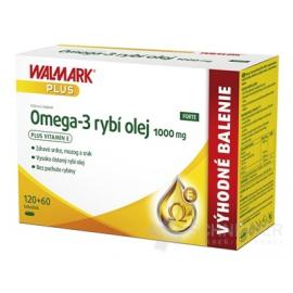 WALMARK Omega-3 rybí olej FORTE