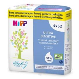 HiPP BabySANFT Vlhčené obrúsky