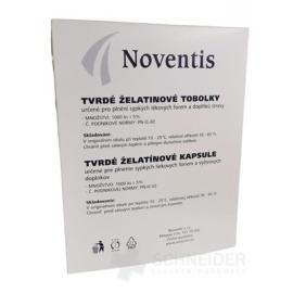 Noventis želatínové kapsuly veľkosť 0 Fagron