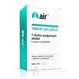 Air7 vitamín pre pľúca