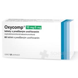 Oxycomp 10 mg/5 mg