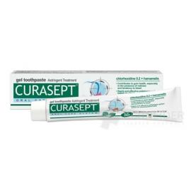 CURASEPT Astringent gélová zubná pasta