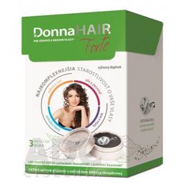 Donna Hair Forte 3 mesačná kúra 90 tob. + prívesok SWAROWSKI