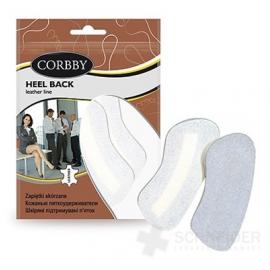 CORBBY Pätičky kožené samolepiace