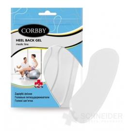 CORBBY Pätičky gélové samolepiace