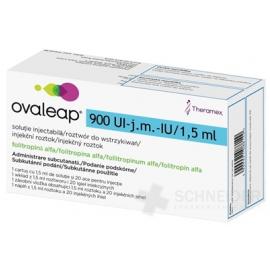 Ovaleap 900 IU/1,5 ml