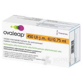 Ovaleap 450 IU/0,75 ml