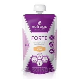 Nutrego FORTE s príchuťou oriešok