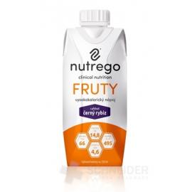 Nutrego FRUTY s príchuťou čierna ríbezľa