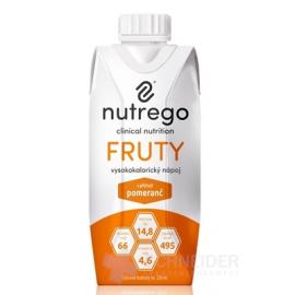 Nutrego FRUTY s príchuťou pomaranč