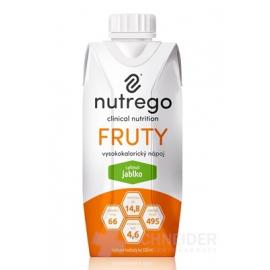 Nutrego FRUTY s príchuťou jablko