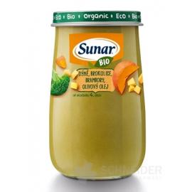Sunar BIO príkrm TEKVICA, BROKOLICA, ZEMIAKY