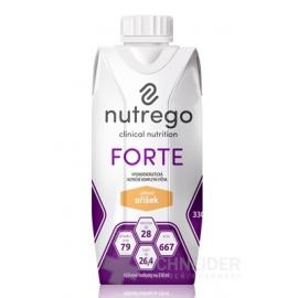 Nutrego FORTE s príchuťou oriešok