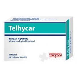 Telhycar 80 mg/25 mg tablety