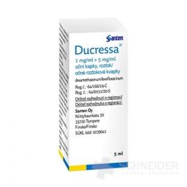 Ducressa 1 mg/ml + 5 mg/ml