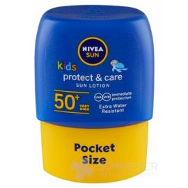 NIVEA SUN Detské mlieko na opaľovanie OF50+