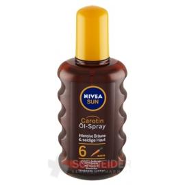 NIVEA SUN Olej na opaľovanie Sprej OF6