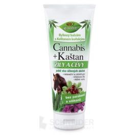BC BIO Cannabis+Gaštan konský balzam Žily a cievy