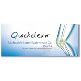 Quickclean 20 mg/2 ml Gél s hyaluronátom sodným