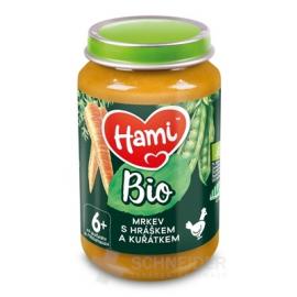 Hami príkrm BIO Mrkva s hráškom a kuraťom