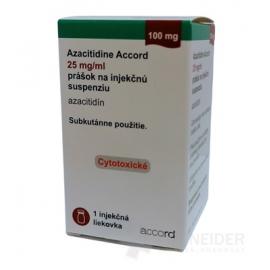 Azacitidine Accord 25 mg/ml Azacitidine Accord 25 mg/ml