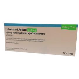 Fulvestrant Accord 250 mg Fulvestrant Accord 250 mg