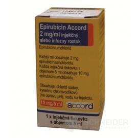 Epirubicin Accord 2 mg/ml Epirubicin Accord 2 mg/ml