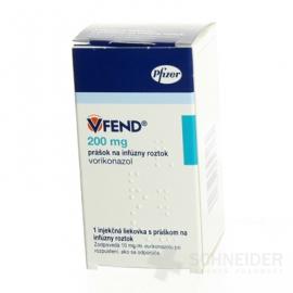 VFEND 200 mg prášok na infúzny roztok VFEND 200 mg prášok na infúzny roztok