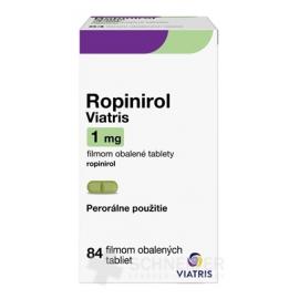 Ropinirol Viatris 1 mg (Mylan)