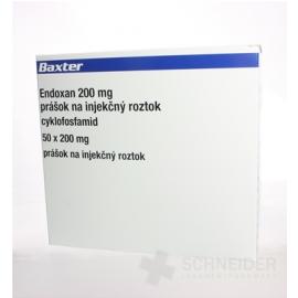 Endoxan 200 mg prášok na injekčný roztok