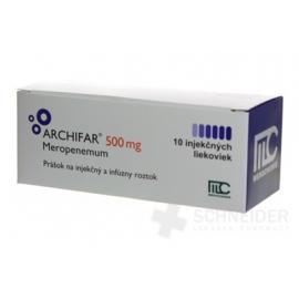 ARCHIFAR 500 mg ARCHIFAR 500 mg