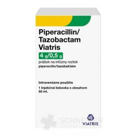 Piperacillin/Tazobactam Viatris 4 g/0,5 g Piperacillin/Tazobactam Viatris 4 g/0,5 g
