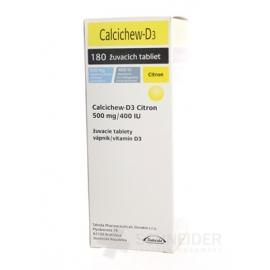 Calcichew-D3 Citron 500 mg/400 IU