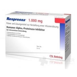 Respreeza 1 000 mg Respreeza 1 000 mg