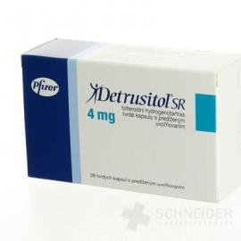 DETRUSITOL SR 4 mg DETRUSITOL SR 4 mg