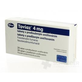 TOVIAZ 4 mg tablety s predĺženým uvoľňovaním