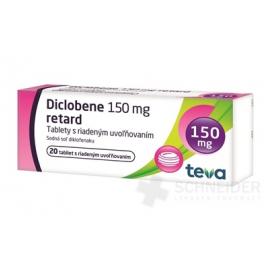 Diclobene 150 mg retard